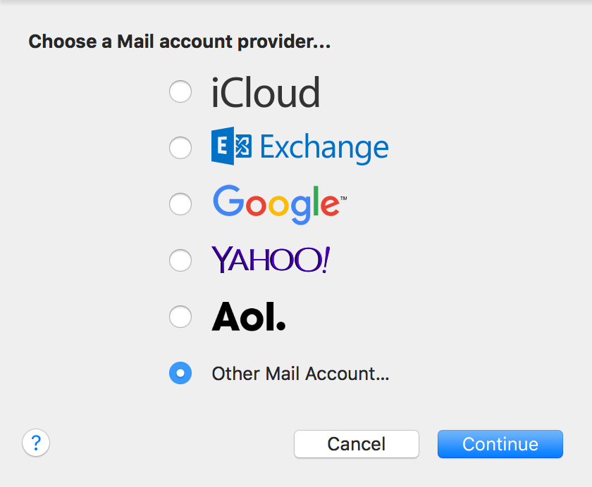 add icloud account to outlook for mac 2016